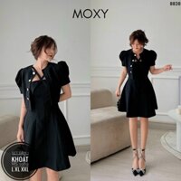 Set Đầm và áo khoác bigisize chất cotton thái mềm mại thoáng mát