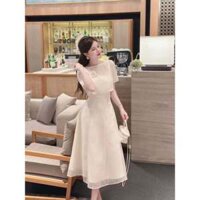 Set đầm váy nữ dáng dài có khoác Lozy Dress