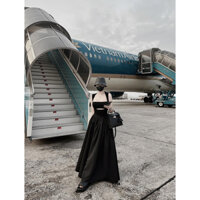 Set đầm xòe kèm áo ống hot