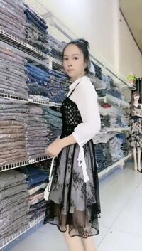 Set đầm yếm cao cấp Myqlothing