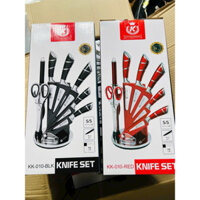 Set Dao 9 Món Chefs Knife Nhật Bản