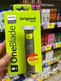Set dao cạo điện Philips One Blade