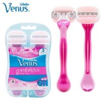 Set Dao Cạo Gillette Venus Spa Breeze (Chuẩn Bill Úc)