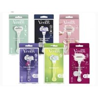 Set dao cạo lông vùng kín bikini Gillette Venus Comfortglide White Tea/ SkinElixir Deluxe Smooth/ Extra Smooth