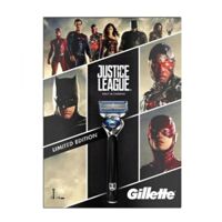 Set dao cạo râu 5 lưỡi Gillette Fusion 5 ProShield  Justice League Limited Edition – 1 cán 4 lưỡi