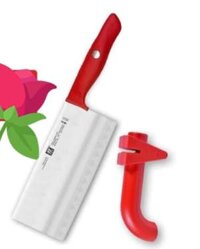 SET DAO THÁI BẢN TO TẶNG KÈM MÀI DAO SIÊU TỐT ZWILLING LIFE - MADE IN GERMANY