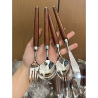 Set dao thìa dĩa ăn ckm21