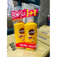 Sét Dầu gội Sunsilk mềm mượt Thái Lan 325ML