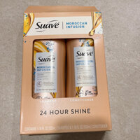 Set dầu gội và dầu xả Suave phục hồi tóc 532ml - bill US