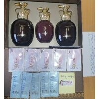 SET DẦU GỘI VÀ DÂU XẢ WHOO HOÀNG CUNG.