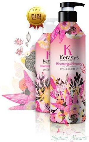 Set dầu gội và xà phòng Kerasys Perfumed Limited Edition