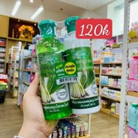 set dầu gội xả chanh cực hot mẫu mới bergamot
