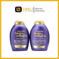 Set DẦU GỘI -XẢ CHỐNG RỤNG TÓC 385ML BIOTIN COLLAGEN