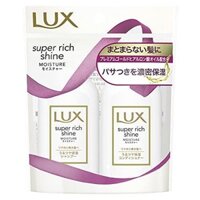 Set dầu gội xả du lịch Lux Moisture Super Rich Shine