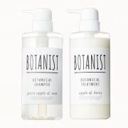Set dầu gội xả hữu cơ Botanist Botanical chuẩn Nhật