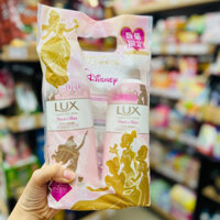 Set dầu gội xả Lux Nhật hương hoa hồng nội địa Nhật