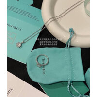 set dây chuyền + nhẫn bạc TF