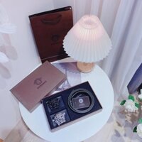 SET DÂY LƯNG NAM VERSACE 2 MẶT