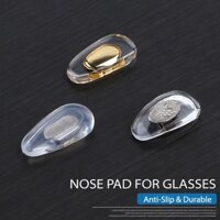 Set Đệm Mũi Gắn Mắt Kính Bằng Silicon Mềm Kèm Ốc Vít Và Tua Vít