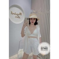 Set đi biển cá tính thời trang bigsize nữ SET465