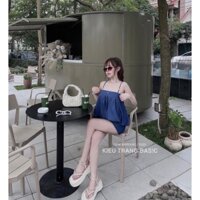 SET ĐI CHƠI, SET 2 MÓN ÁO BÍ 2S PHỒNG PHỐI QUẦN ĐÙI CỰC XINH