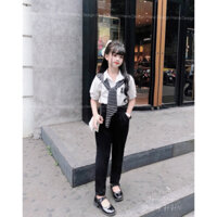 sét đi học quần âu