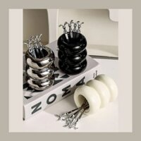 Set Dĩa Ăn Trái Cây Candy – Maccy Home Decor