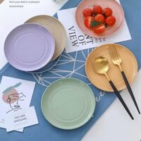 Set đĩa nhựa nhiều màu