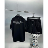 Sét Dior Cao Cấp Cực Hót  Vải 100% Cotton lạnh (Hàng chính phẩm ) S M L XL Ctv