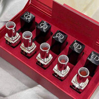 set dior mini rouge dior lipstick 5 mau bestseller