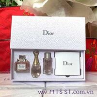 Set Dior nữ 3 chai 5ml – Jadore, Joy, Miss Dior