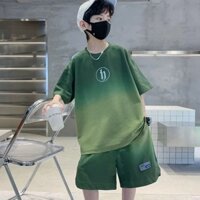 Set đồ bé trai 17-45kg, quần áo bé trai 5-12 tuổi mẫu chữ H phong cách cá tính ,vải mềm mát,hàng may kĩ.Nhà Tôm Tép ốc.