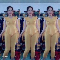 Set đồ bộ cát hàn loại 1 (hàng thật 100%)