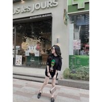 set đồ bộ hình con vịt
