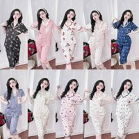 Set đồ bộ lụa lửng 1 TNQN