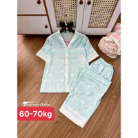 sét đồ bộ  lụa phi bóng