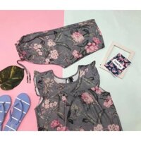 Sét đồ bộ lửng tole - lanh hàng xuất khẩu f21 - phù hợp với mọi lứa tuổi