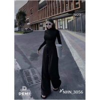 set đồ bộ nữ áo body tay dài