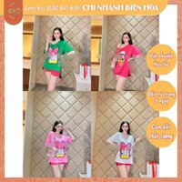 🍀Set đồ bộ nữ mặc nhà siêu xinh, bộ đùi nữ cao cấp chất vải cotton - Xưởng May Bảo Nghi