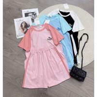 Set đồ bộ quần áo ngắn  PUMA cho nữ(ib shop để chọn màu)