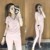 Set đồ bộ quần dài phong cách