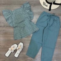 Set đồ bộ quần dài