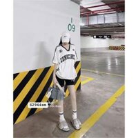 Set Đồ Bộ Quần Lửng Áo FORM RỘNG Tay Ngắn