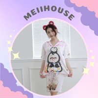 SET ĐỒ BỘ QUẦN LỬNG GẤU HÔNG