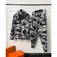 Set đồ bộ thu đông áo nỉ nam lai kì họa tiết camo hàng đẹp - Sett nỉ nam from đẹp trẻ trung QC