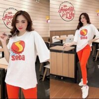 Set Đồ Bộ Thun Dài Kiểu Dáng Thể Thao Năng Động