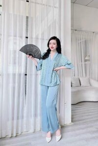 SET ĐỒ BỘ TRUNG NIÊN CHO MẸ VÀ BÀ SANG TRỌNG - 5