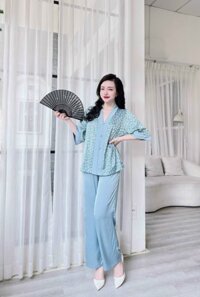 SET ĐỒ BỘ TRUNG NIÊN CHO MẸ VÀ BÀ SANG TRỌNG - 5