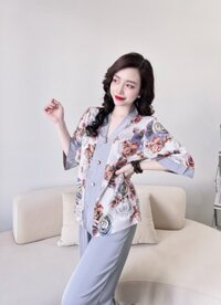 SET ĐỒ BỘ TRUNG NIÊN CHO MẸ VÀ BÀ SANG TRỌNG - 2