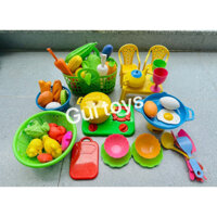 Set đồ chơi cân kí nhập vai cho bé trai bé gái